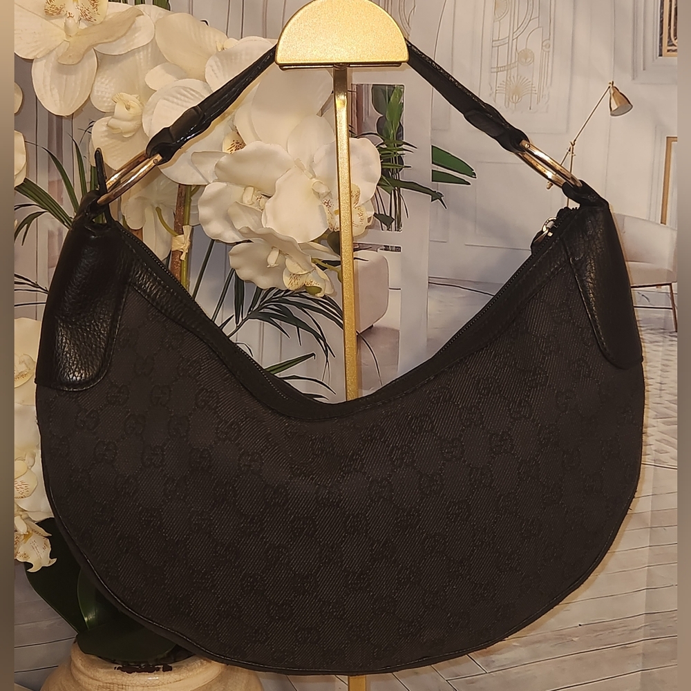 COA! Gucci Moon Hobo Shoulder Bag..Gorgeous Bag! EXCELLENT! - Picture 2 of 16